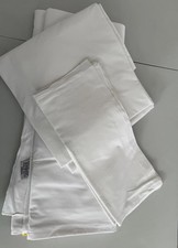 King Size Bedding White Set Ex
