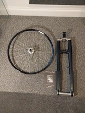 Maverick DUC 32 Forks-Original Wheel/Hub-24mm Axle-Retro MTB 