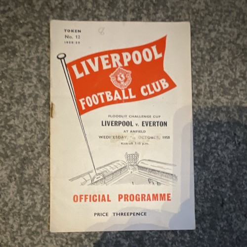 1958 liverpool everton - liverpool, v