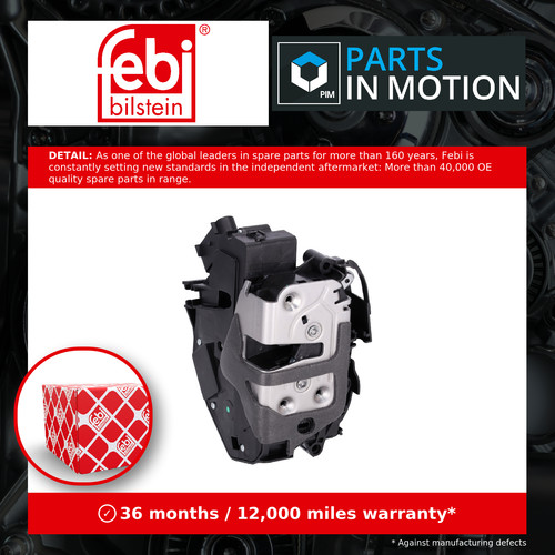 Door lock fits volvo - xc60, mk1
