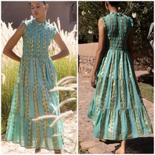 OLIPHANT Ascot Teal Gold