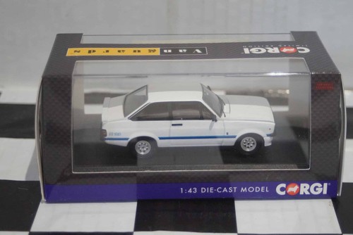 Vanguards corgi ford escort - vanguards,