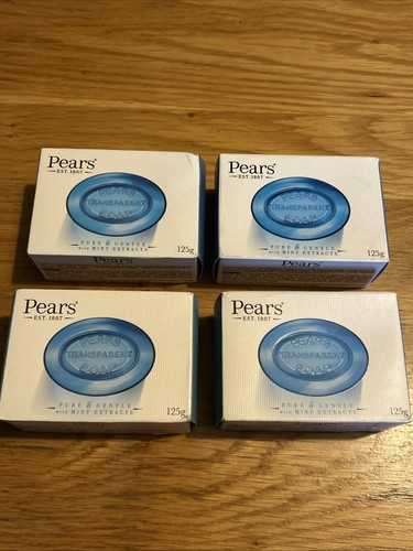 Pears transparent soap mint - transparent,