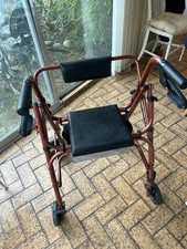Uniscan 4 Wheel Walker Grand