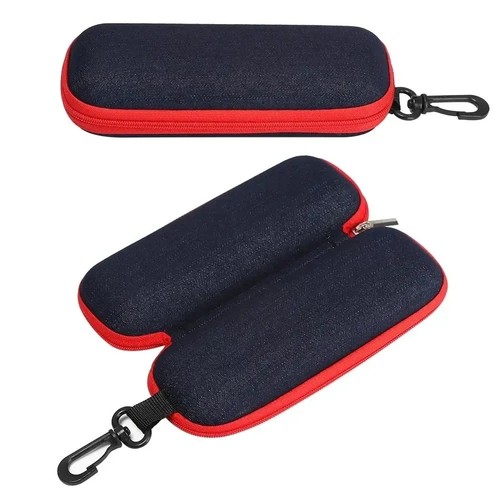 Portable zipper eye glasses - portable,