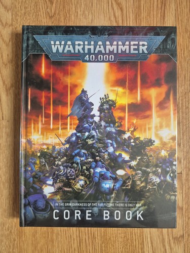 Warhammer 40k core rules book - 40k,