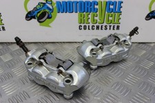Ducati Multistrada 1200 Front Brake Calipers Brembo 2010 to 2012 MTS B076