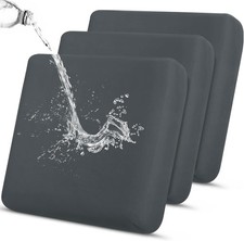 YISUN Waterproof Sofa Cushion Covers, Stretch Sofa Seat Cushion Covers, Replacem