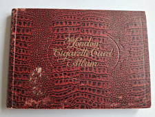 1923/24 Wills Cigarette card Album with 3 MINT sets -Old Silver/Old Furniturex2