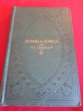 The Records of Denbigh And Its
