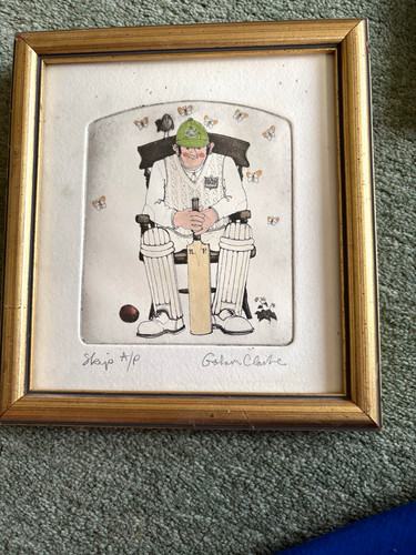 Graham clarke signed artist - clarke,