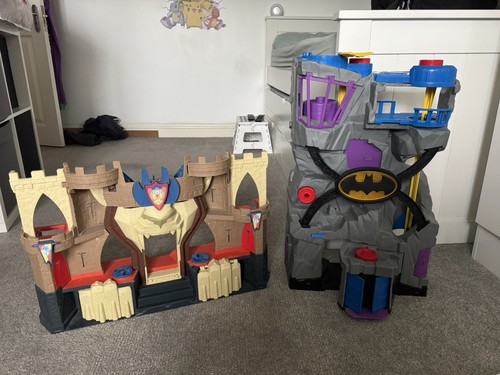 Imaginext lions castle and bat - imaginext,
