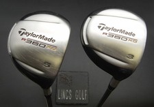 Set of 2 TaylorMade R360 XD 3