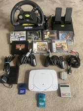 Sony Ps1 Bundle Job Lot Mad