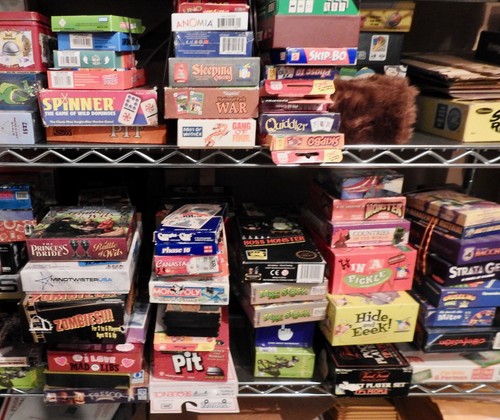 Various card dice - card,