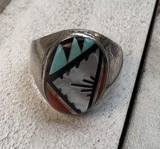 Sand Cast Sterling Silver
