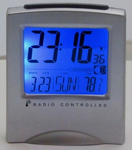 Mfj 122rc clock atomic moon - mfj-122rc,, clock,