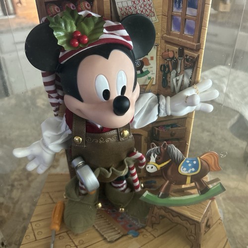 Mickey mouse disney santas - mickey,