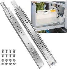 SHUHANG Heavy Duty Drawer Runners 68 kg Load Capacity Drawer Slides 350mm/14inch