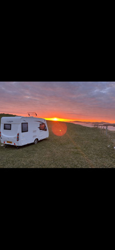 Lunar ariva caravan berth - caravan,