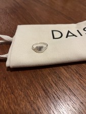 Daisy London Estee Lalonde Sunburst Sterling Silver Ring Size M Excellent Cond.