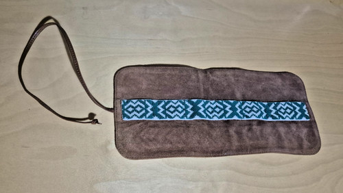 Leather prayer bead jewellery - leather,