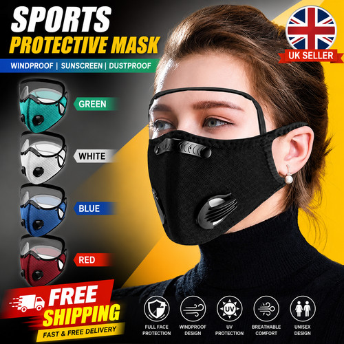Motorcycle full face mask - full,