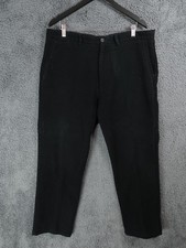 Blue Harbour Trousers Mens 38x31 Black Moleskin Hacking Shooting Hunting Country
