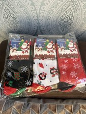 12 Pack Christmas Socks