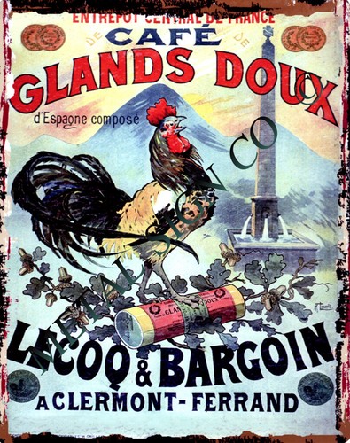 Cafe glands doux french metal - doux,