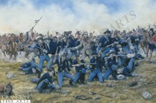 General Custer military art