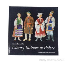 BOOK Poland Folk Costume