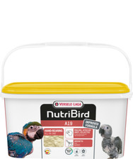 VERSELE LAGA NUTRIBIRD A19 HAND REARING FORMULA  AFRICAN GREY MACAW 3KG