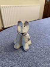 Ceramic Dog By SE Pre-loved.