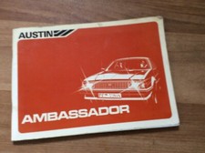 1982 AUSTIN AMBASSADOR DRIVERS