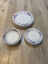 BHS Priory Vintage Blue Floral