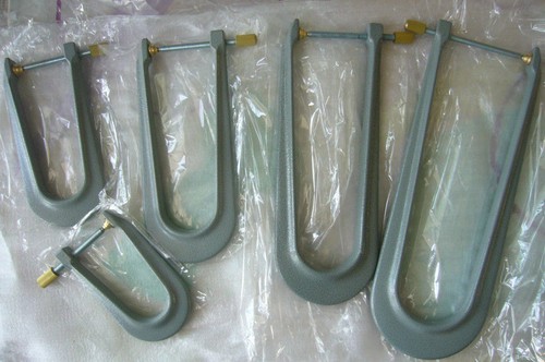 Violin bass bar - bass, clamps,
