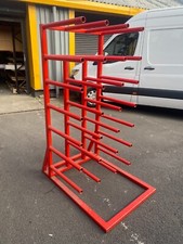 Vinyl / Material Roll Rack Storage Sign Making