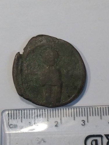 Ancient byzantine bronze - byzantine,