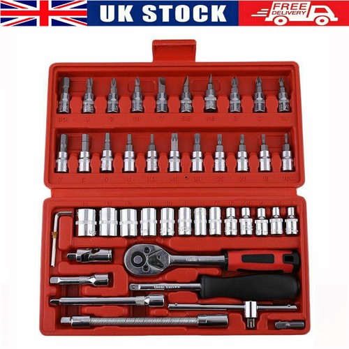46pcs ratchet wrench socket - 46pcs,