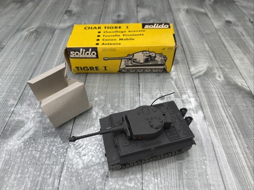 Solido tiger tank german ww2 - solido,