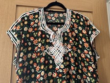 Traditional Al Moroccan Summer Kaftan For Eid Or Ramadan