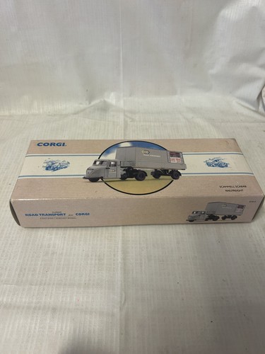 Corgi 97913 scammel - corgi, scarab
