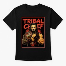 Roman Reigns The Tribal Chief WWE Champion Kids Unisex T-Shirt