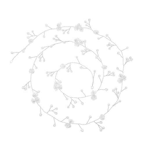 Flower girl headpiece crown - headpiece,