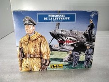 Personnel de la Luftwaffe WWII Heller 79655 48 Piece Scale 1/72 Model Figure Kit