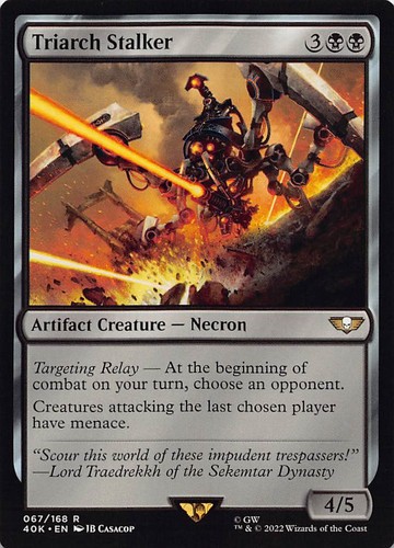 Triarch stalker universes - r,