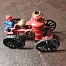 Vintage Cast Iron Horse Drawn