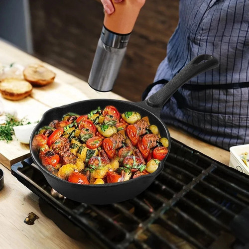 Mini cast iron skillet - mini, frying