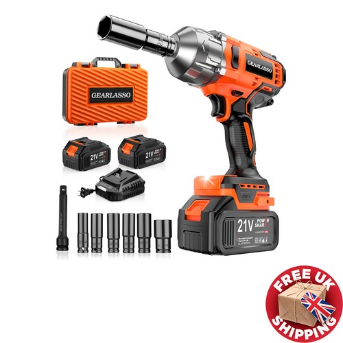Cordless impact wrench kit - cordless,